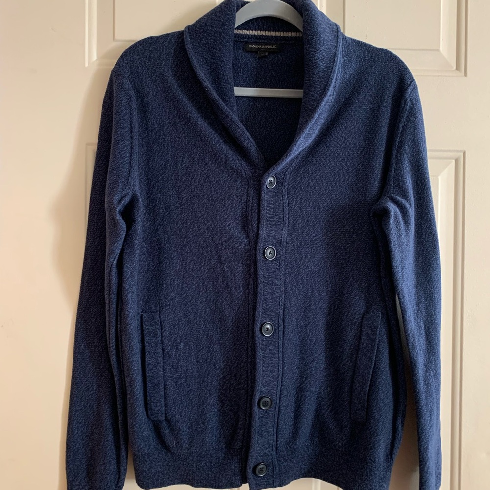 Banana Republic Factory Cotton Sweater Long Sleeves Size M